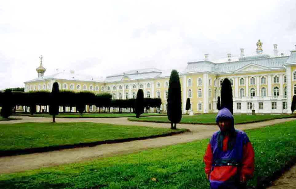 24 - Rusia - San Petersburgo - palacio de Peterhof